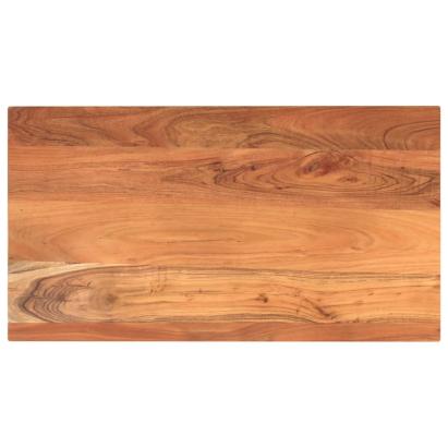 Blat de masă, 100x50x3,8 cm, dreptunghiular, lemn masiv acacia GartenMobel Dekor