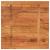 Blat de masă pătrată, 70x70x3,8 cm, lemn masiv de acacia GartenMobel Dekor