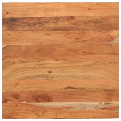 Blat de masă pătrată, 80x80x3,8 cm, lemn masiv de acacia GartenMobel Dekor