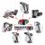 Masina de gaurit, insurubat (bormasina), cu 2 acumulatori 2 Ah, incarcator, 18 V Li-ion, geanta, fara perii, mandrina 2-13 mm, Graphite Energy GartenVIP DiyLine