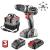 Masina de gaurit, insurubat (bormasina), cu 2 acumulatori 2 Ah, incarcator, 18 V Li-ion, geanta, fara perii, mandrina 2-13 mm, Graphite Energy GartenVIP DiyLine