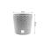 Ghiveci decorativ de flori, rotund, alb, 40x37.5 cm, Rato Round GartenVIP DiyLine