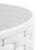 Ghiveci decorativ de flori, rotund, alb, 40x37.5 cm, Rato Round GartenVIP DiyLine
