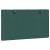 Pernă tăblie de pat, verde, 80 cm, catifea GartenMobel Dekor