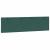Pernă tăblie de pat, verde, 180 cm, catifea GartenMobel Dekor
