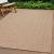 Covor ZIZUR aspect iută, 80x250 cm, pentru interior și exterior GartenMobel Dekor