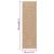 Covor ZIZUR aspect iută, 80x250 cm, pentru interior și exterior GartenMobel Dekor