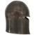 Coif cavaler medieval antic, jocuri pe roluri, argintiu, oțel GartenMobel Dekor