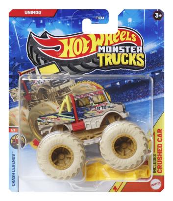HOT WHEELS MONSTER TRUCK MASINUTA UNIMOG SCARA 1:64 SuperHeroes ToysZone