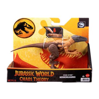 JURASSIC WORLD CHAOS THEORY STRIKE ATTACK DINOZAUR HERRERASAURUS SuperHeroes ToysZone
