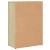 Comode, 2 buc., stejar sonoma, 60x30x84 cm, lemn compozit GartenMobel Dekor