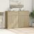 Comode, 2 buc., stejar sonoma, 60x30x84 cm, lemn compozit GartenMobel Dekor