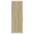 Comode, 2 buc., stejar sonoma, 60x30x84 cm, lemn compozit GartenMobel Dekor