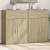 Comode, 2 buc., stejar sonoma, 60x30x84 cm, lemn compozit GartenMobel Dekor