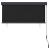 Jaluzea tip rulou de exterior, antracit, 140 x 250 cm GartenMobel Dekor