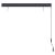 Jaluzea tip rulou de exterior, antracit, 140 x 250 cm GartenMobel Dekor