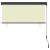 Jaluzea tip rulou de exterior, crem, 140 x 250 cm GartenMobel Dekor