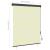 Jaluzea tip rulou de exterior, crem, 140 x 250 cm GartenMobel Dekor