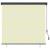 Jaluzea tip rulou de exterior, crem, 160 x 250 cm GartenMobel Dekor