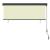 Jaluzea tip rulou de exterior, crem, 160 x 250 cm GartenMobel Dekor