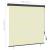 Jaluzea tip rulou de exterior, crem, 160 x 250 cm GartenMobel Dekor