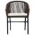 Set de mobilier pentru grădină, 7 piese, maro GartenMobel Dekor