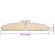 Covorașe scară 30 buc crem 65x21x4 cm GartenMobel Dekor