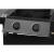 Gratar gradina, grill dreptunghiular, cu gaz, 2 arzatoare, cu roti, capac, rafturi, BBQ Andora GartenVIP DiyLine