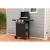 Gratar gradina, grill dreptunghiular, cu gaz, 2 arzatoare, cu roti, capac, rafturi, BBQ Andora GartenVIP DiyLine