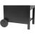 Gratar gradina, grill dreptunghiular, cu gaz, 2 arzatoare, cu roti, capac, rafturi, BBQ Andora GartenVIP DiyLine
