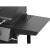 Gratar gradina, grill dreptunghiular, cu gaz, 2 arzatoare, cu roti, capac, rafturi, BBQ Andora GartenVIP DiyLine