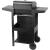 Gratar gradina, grill dreptunghiular, cu gaz, 2 arzatoare, cu roti, capac, rafturi, BBQ Andora GartenVIP DiyLine