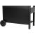 Gratar gradina, grill dreptunghiular, cu gaz, 4 arzatoare, cu roti, capac, rafturi, BBQ Malaga GartenVIP DiyLine