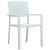 Set mobilier pentru grădină, alb, 9 piese GartenMobel Dekor