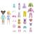 POLLY POCKET SET 2 PAPUSI SI ACCESORII 20 PIESE SuperHeroes ToysZone