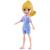 POLLY POCKET SET 2 PAPUSI SI ACCESORII 20 PIESE SuperHeroes ToysZone