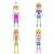 POLLY POCKET SET 2 PAPUSI SI ACCESORII 27 PIESE SuperHeroes ToysZone