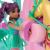 UNICORN ACADEMY SET PAPUSA AVA SI UNICORNUL LEAF CU ACCESORII SuperHeroes ToysZone