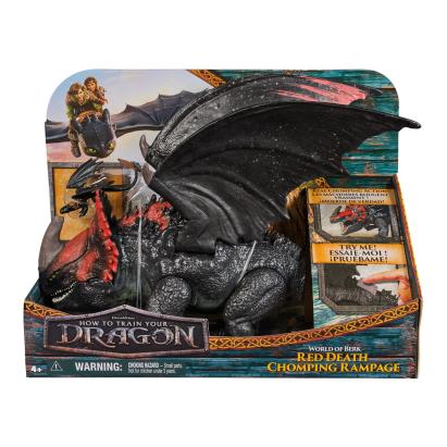 CUM SA ITI DRESEZI DRAGONUL DRAGONUL ROSU SuperHeroes ToysZone