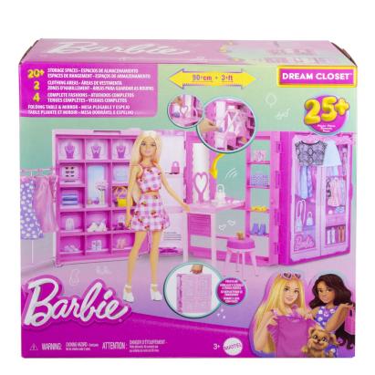 BARBIE DULAPUL DE VIS A LUI BARBIE SuperHeroes ToysZone