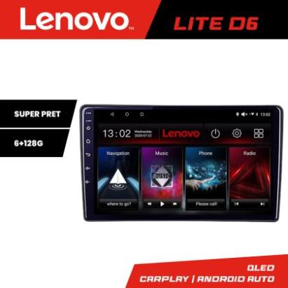 Navigatie Renault Trafic 2008-2012 Lenovo 8 core 6+128 GB Android Waze USB Navigatie Internet Youtube Radio CarStore Technology