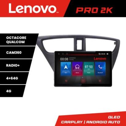 Navigatie Honda Civic 2012-2016 K-civic Lenovo PRO 4+64 13 inch 2K android 4G DSP gps internet a CarStore Technology