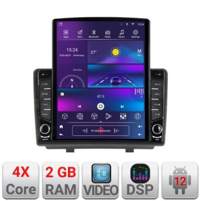 Navigatie Opel Zafira C 2011-2019 dedicata Android radio gps internet quad core 2+32 ecran vertical 9.7" KIT-zafira-c+EDT-E708 CarStore Technology
