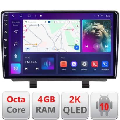 Navigatie Opel Zafira C 2011-2019 QLED 2K Octa core 4+32 DSP 360 Optic FHD internet gps radio carplay android auto KIT-zafira-c+EDT-E409-2K CarStore Technology