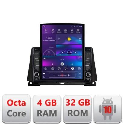 Navigatie Lexus NX 2011-2018 varianta high dedicata Ouad core 4+32 ecran vertical 9.7" DSP 360 FHD AHD Android radio gps internet  kit-nx-2011-high+EDT-E709 CarStore Technology