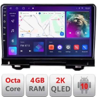 Navigatie Honda HR-V 2022- QLED 2K Octa core 4+32 DSP 360 Optic FHD internet gps radio carplay android auto kit-hr-v2022+EDT-E410-2K CarStore Technology