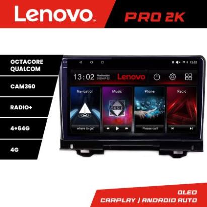 Navigatie Honda HR-V 2022- Lenovo Qled 2K Octa Core 4+64 360 DSP carplay android auto radio gps internet kit-hr-v2022+PRO-2K-10-4+64 CarStore Technology