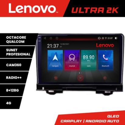 Navigatie Honda HR-V 2022- Qled 2K Octa Core 8+128 LTE 4G DSP Wifi 5Ghz HDMI android auto carplay radio gps internet kit-hr-v2022+ULTRA-2K-10-8+128 CarStore Technology
