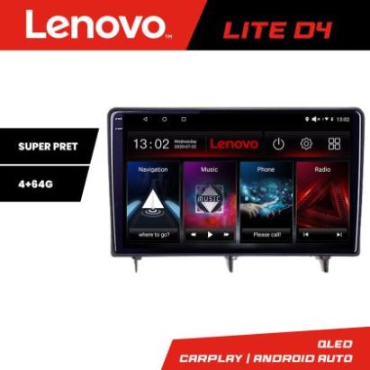 Navigatie Honda Civic 2022- Lenovo QLED 1K 4+64 WIFI 5Ghz carplay android auto Android kit-civic2022+EDT-LITE-D4-10-4+64 CarStore Technology