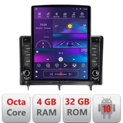 Navigatie Honda Civic 2022- dedicata Ouad core 4+32 ecran vertical 9.7" DSP 360 FHD AHD Android radio gps internet  kit-civic2022+EDT-E709+kit-10-9 CarStore Technology